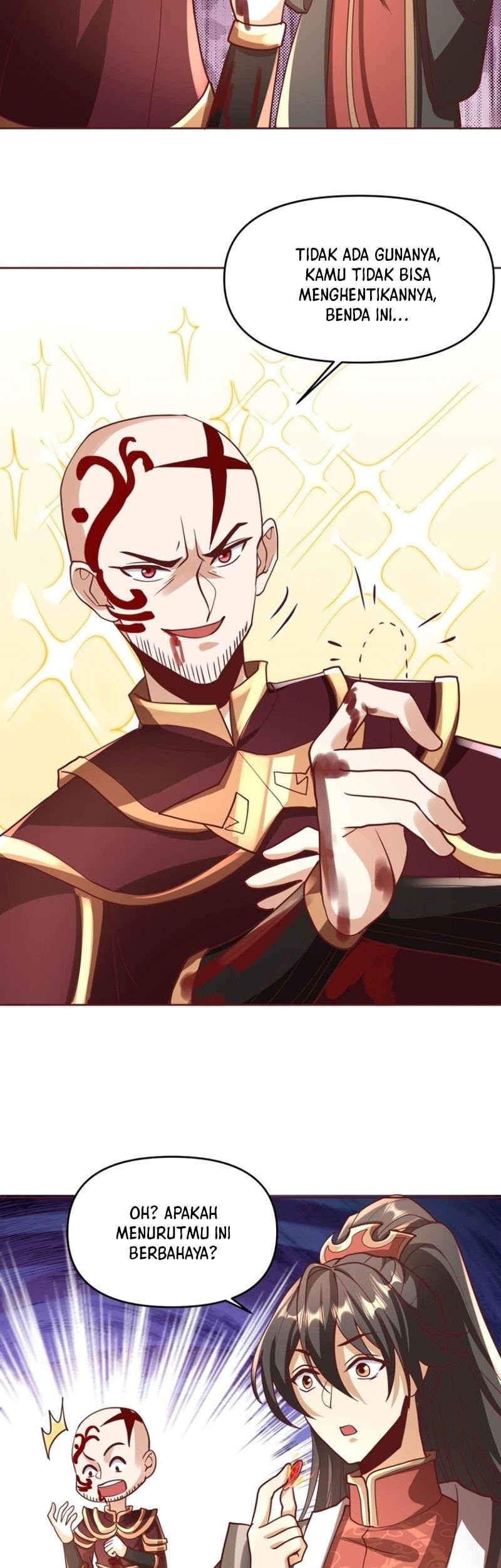 It’s Over! The Queen’s Soft Rice Husband is Actually Invincible Chapter 165 Gambar 14