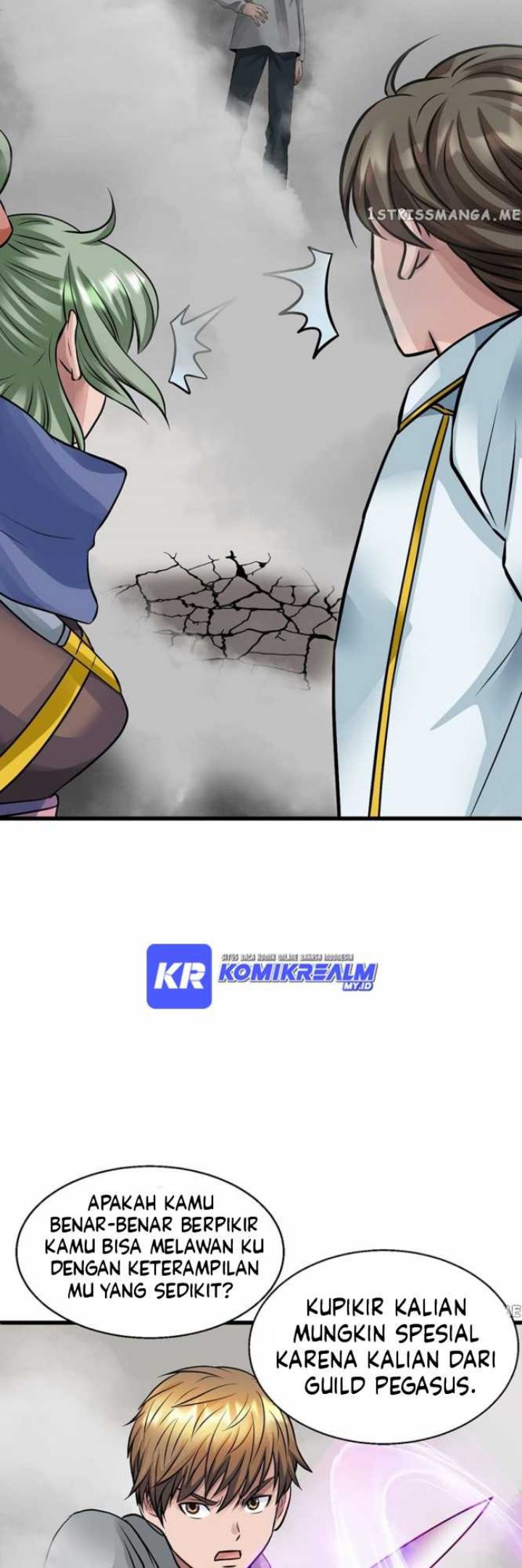 The Undefeated Ranker Chapter 63 Gambar 43