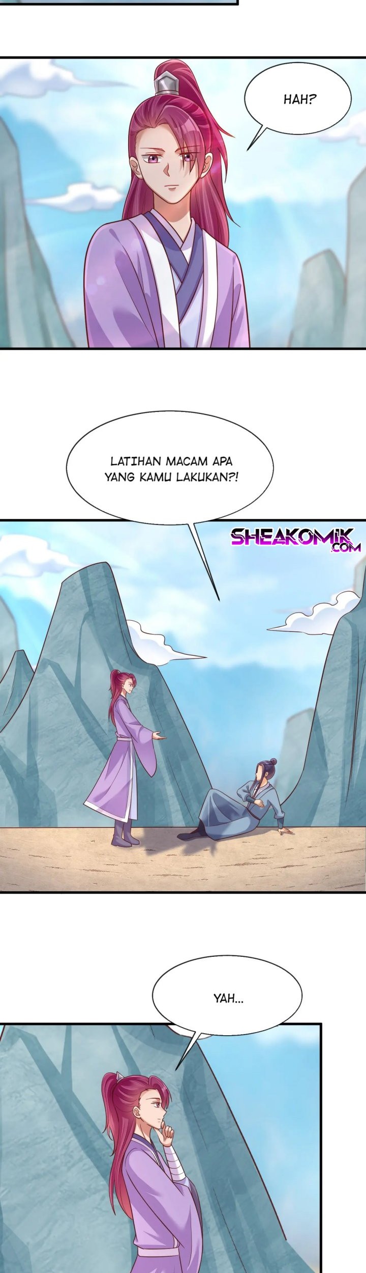 After The Friendship Full Chapter 90 Gambar 20