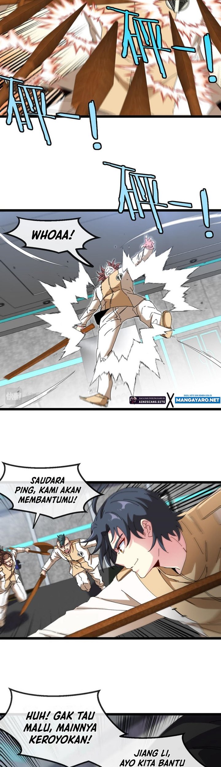 Divine Leveling System Chapter 75 Gambar 29