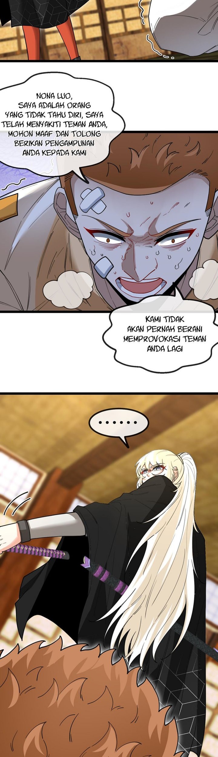 Divine Leveling System Chapter 75 Gambar 6