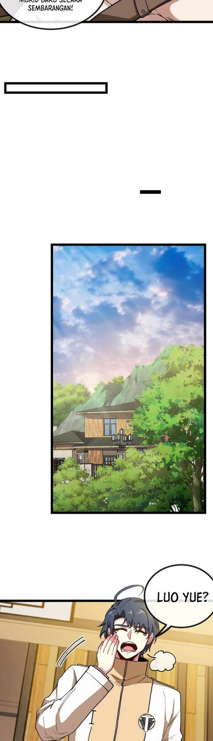 Divine Leveling System Chapter 75 Gambar 9