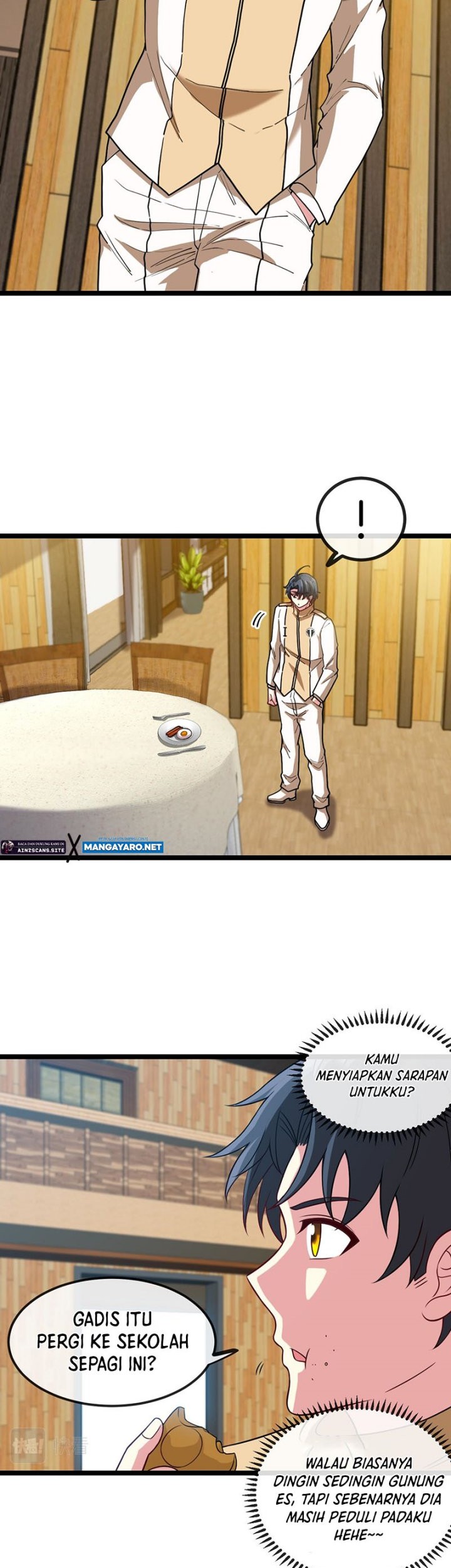 Divine Leveling System Chapter 75 Gambar 10