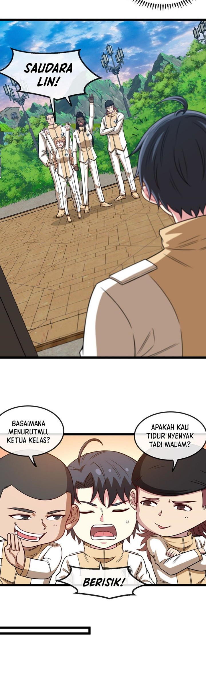 Divine Leveling System Chapter 75 Gambar 11