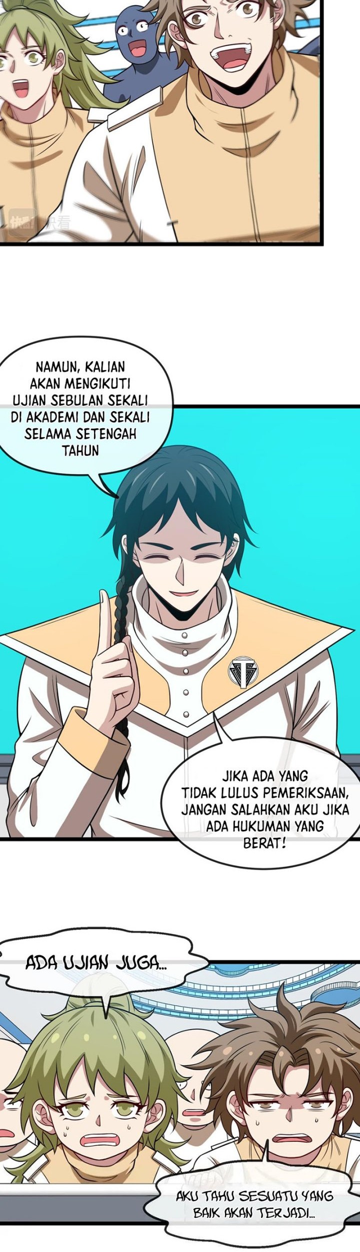 Divine Leveling System Chapter 75 Gambar 13