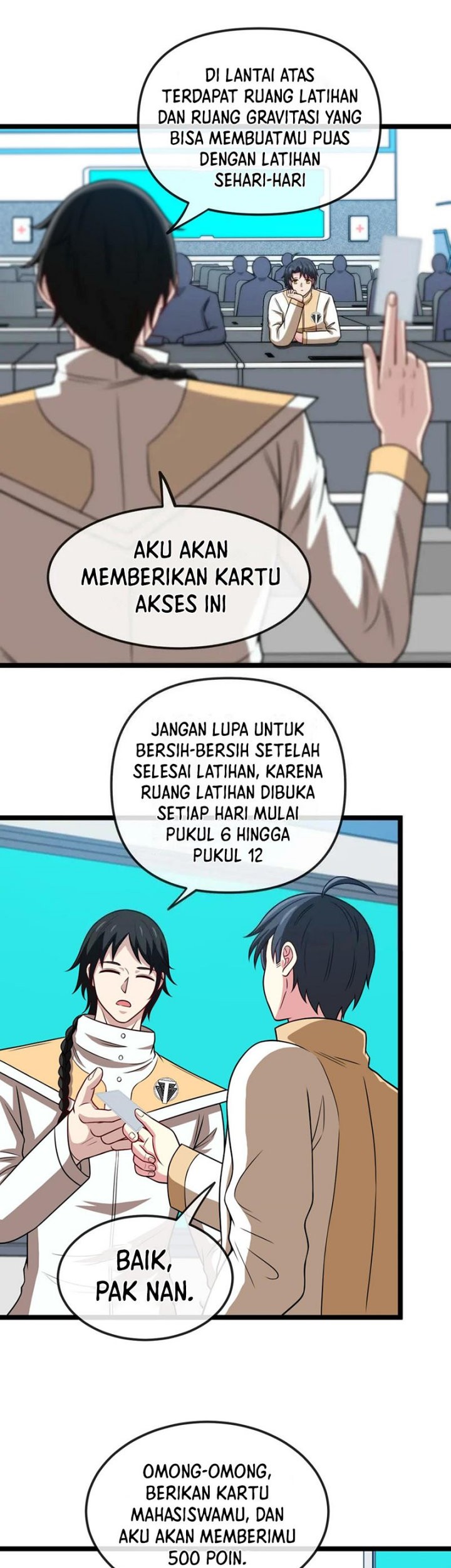 Divine Leveling System Chapter 75 Gambar 14