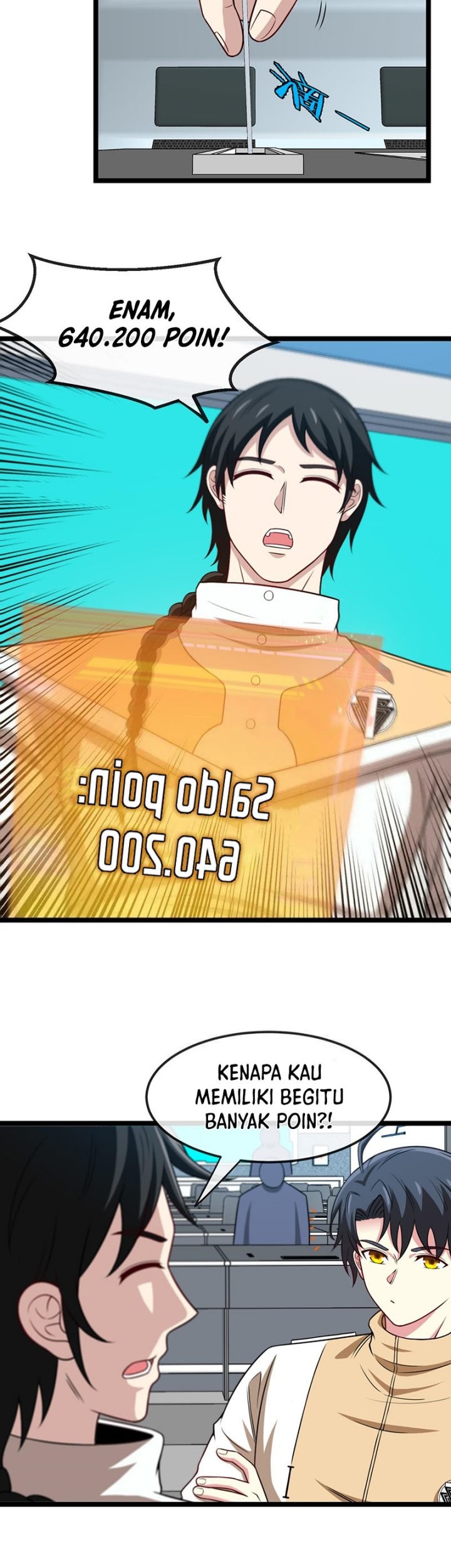 Divine Leveling System Chapter 75 Gambar 16