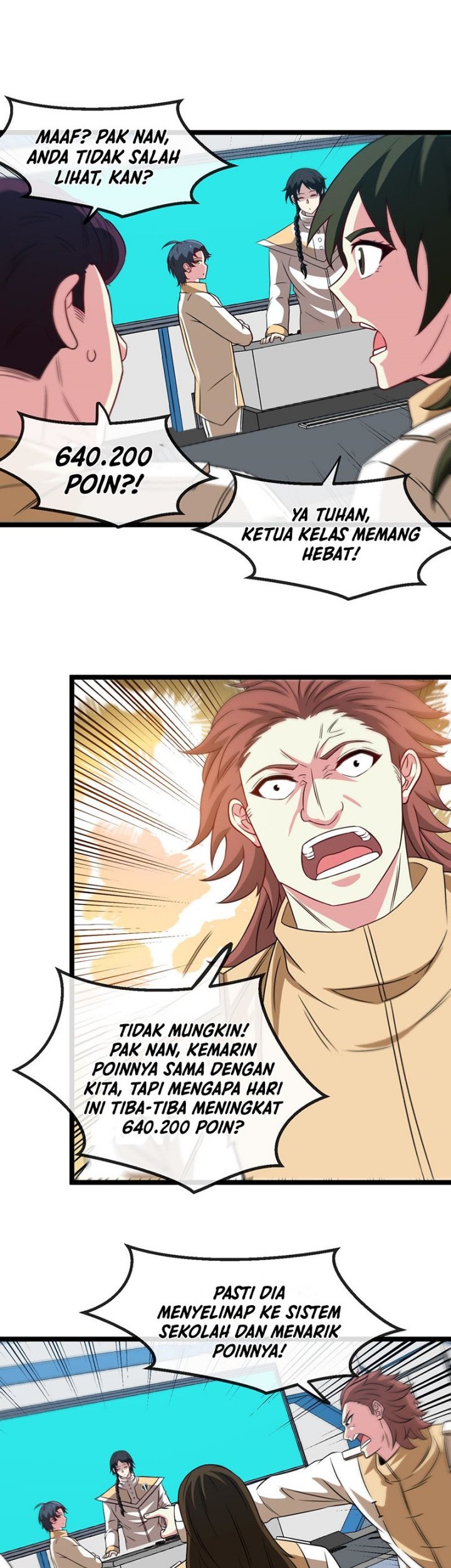 Divine Leveling System Chapter 75 Gambar 17