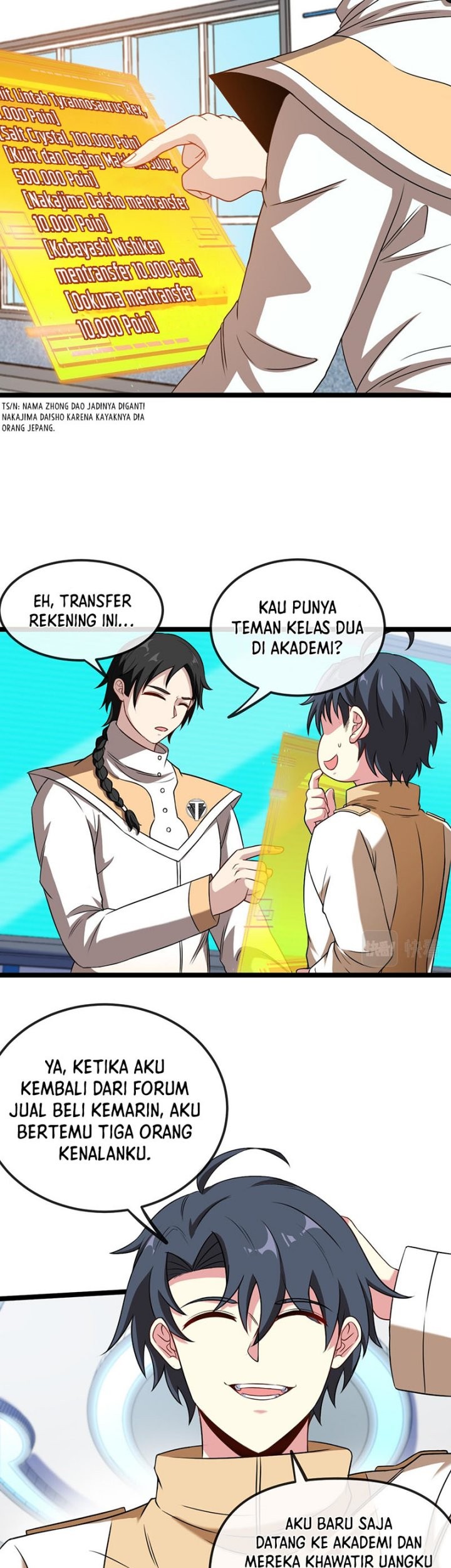 Divine Leveling System Chapter 75 Gambar 20