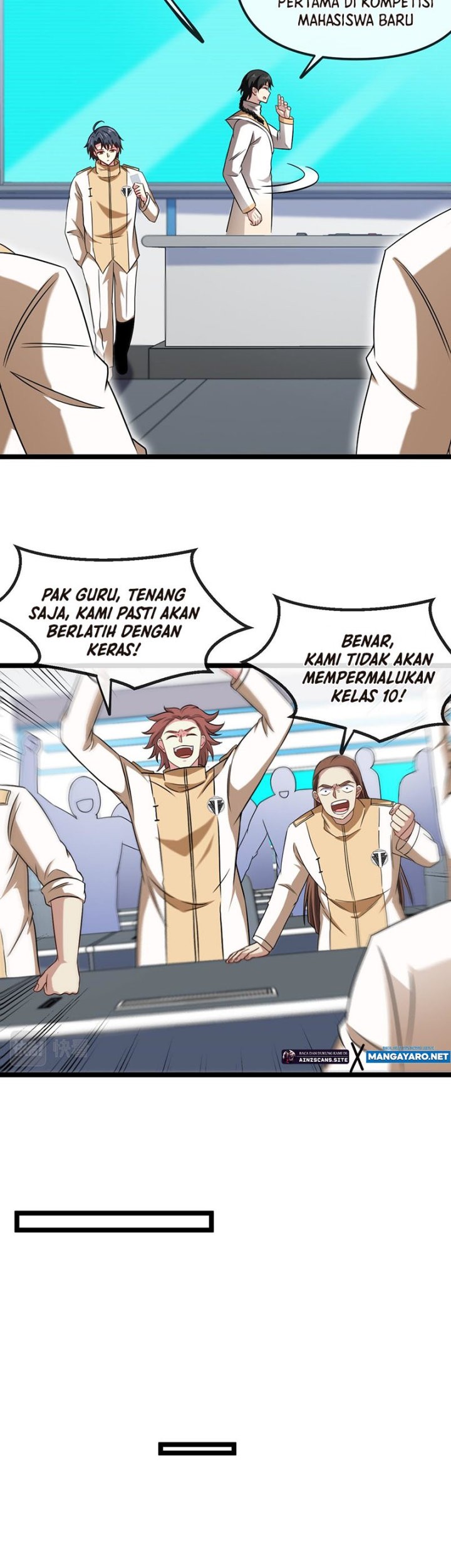 Divine Leveling System Chapter 75 Gambar 22