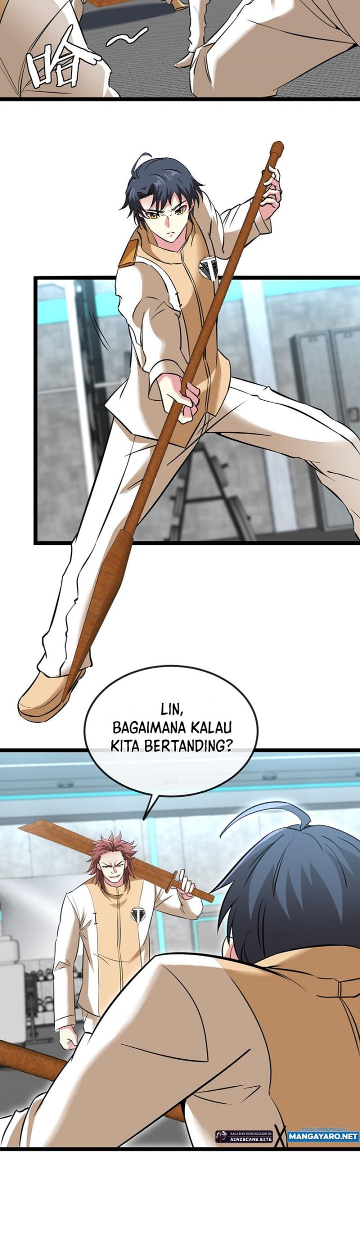 Divine Leveling System Chapter 75 Gambar 24