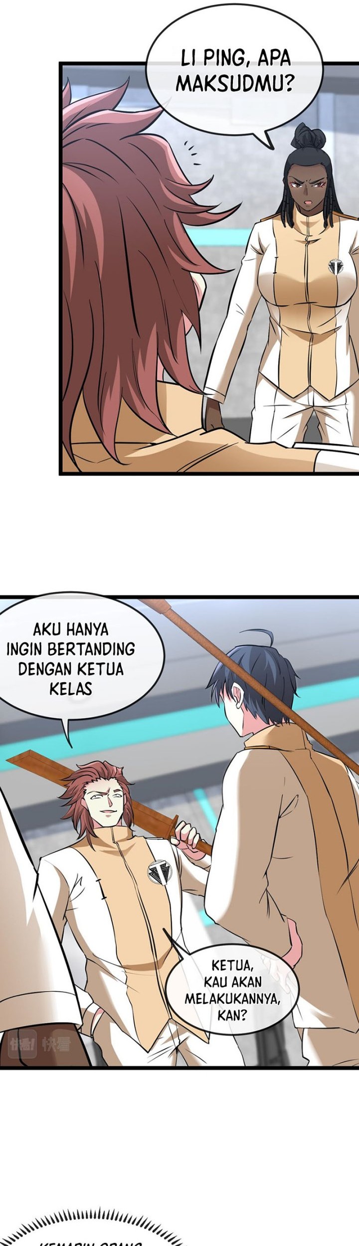 Divine Leveling System Chapter 75 Gambar 25