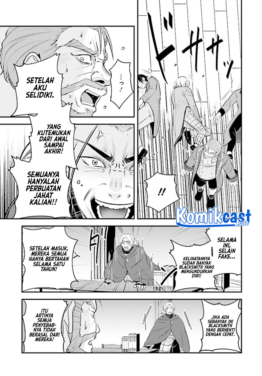 Kyuutei Kajishi no Shiawase na Nichijou Chapter 13 Gambar 12