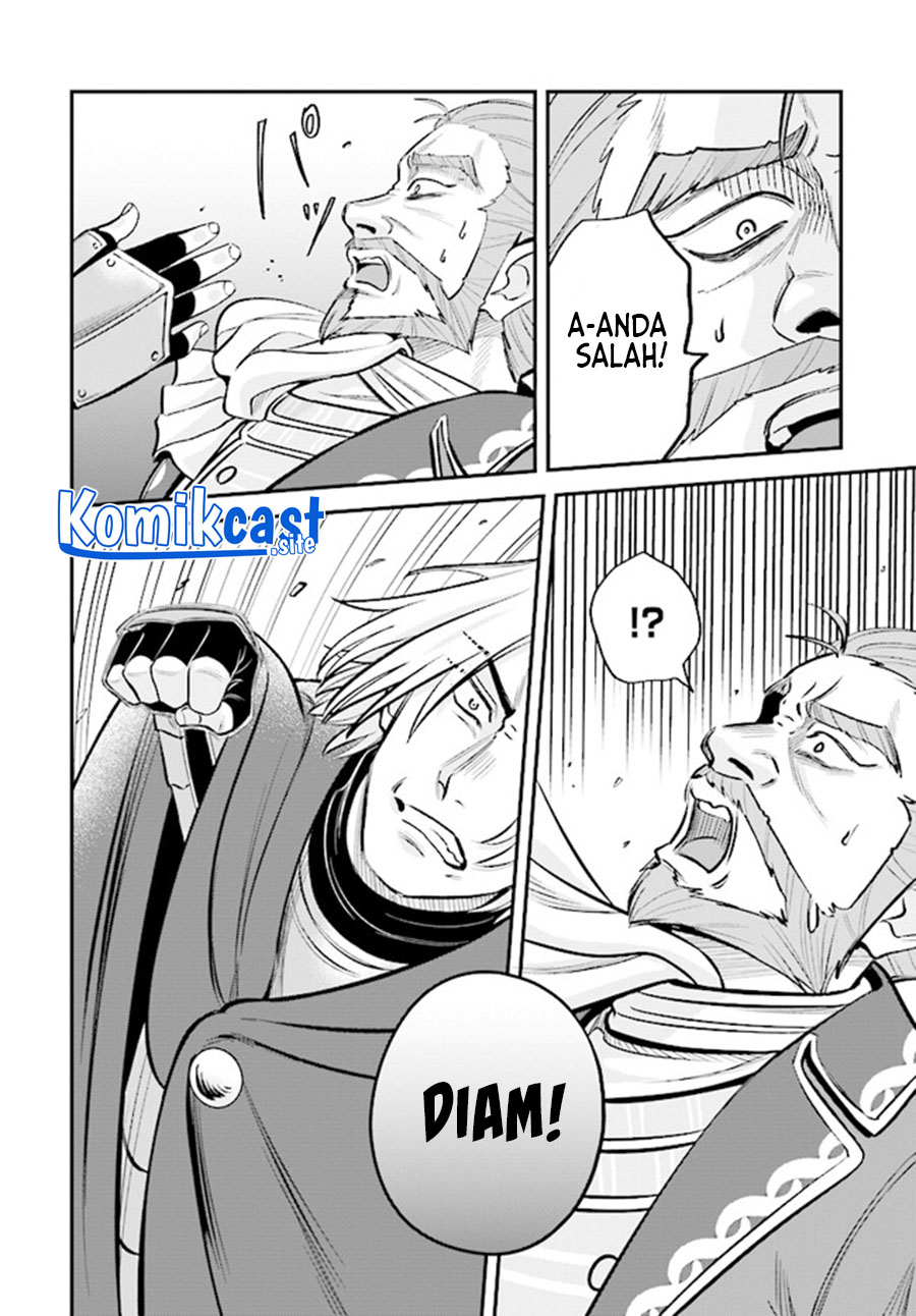 Kyuutei Kajishi no Shiawase na Nichijou Chapter 13 Gambar 15