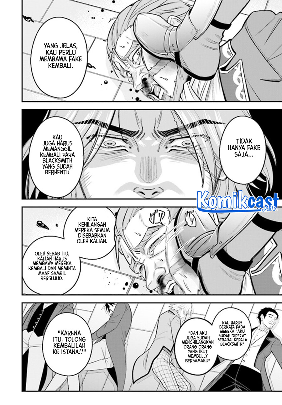 Kyuutei Kajishi no Shiawase na Nichijou Chapter 13 Gambar 19
