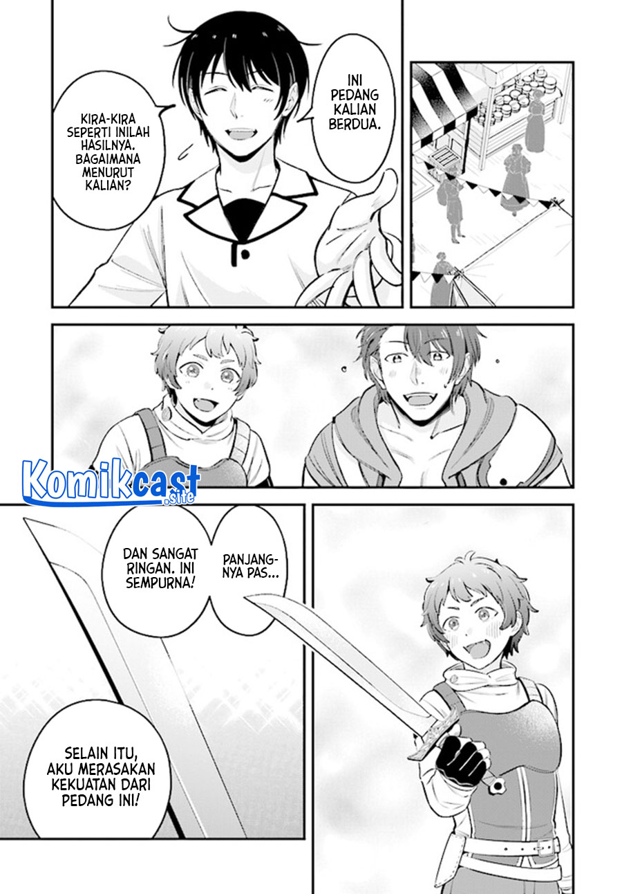 Kyuutei Kajishi no Shiawase na Nichijou Chapter 13 Gambar 22
