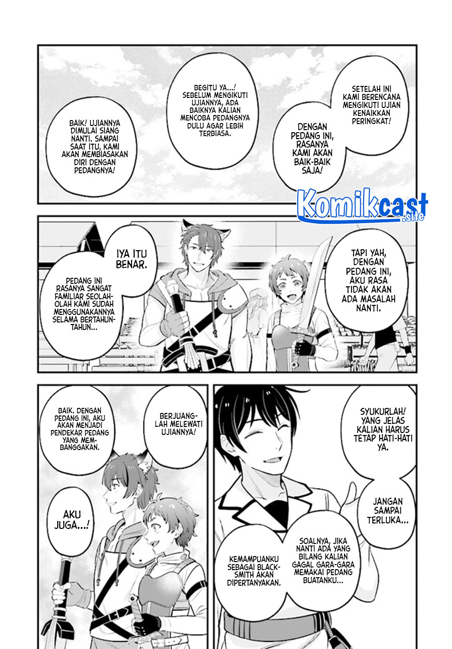 Kyuutei Kajishi no Shiawase na Nichijou Chapter 13 Gambar 26