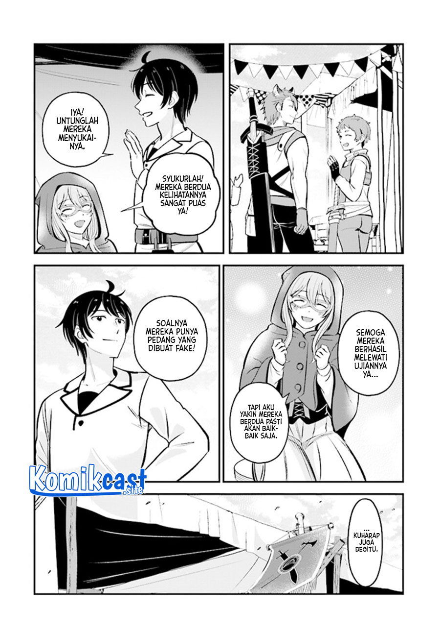 Kyuutei Kajishi no Shiawase na Nichijou Chapter 13 Gambar 27