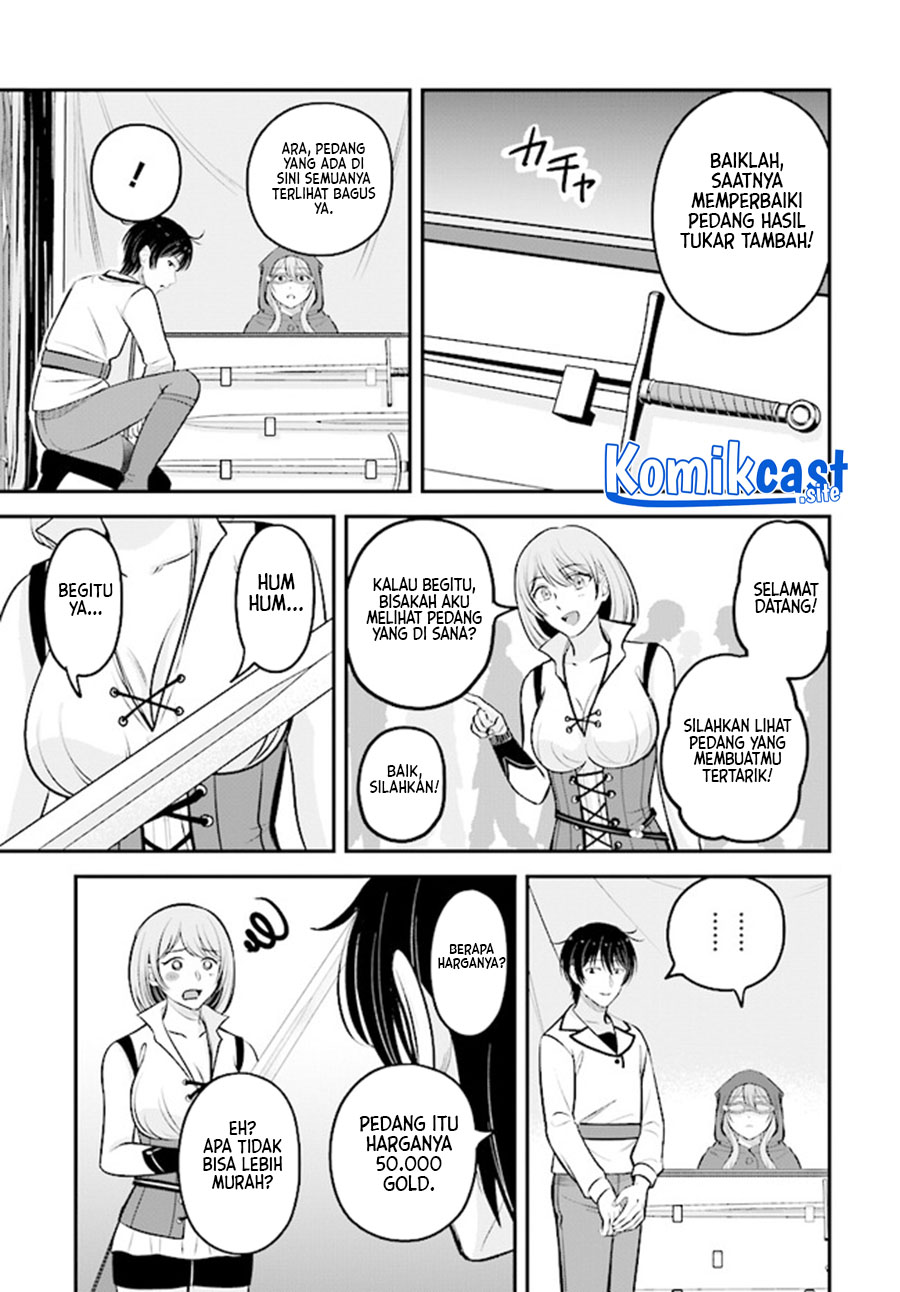 Kyuutei Kajishi no Shiawase na Nichijou Chapter 13 Gambar 28