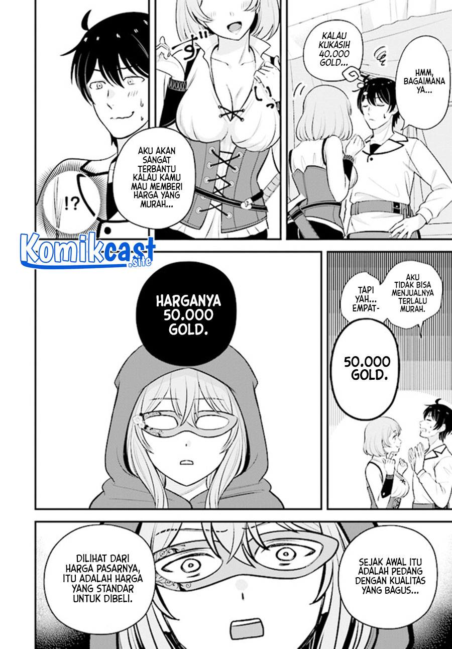 Kyuutei Kajishi no Shiawase na Nichijou Chapter 13 Gambar 29