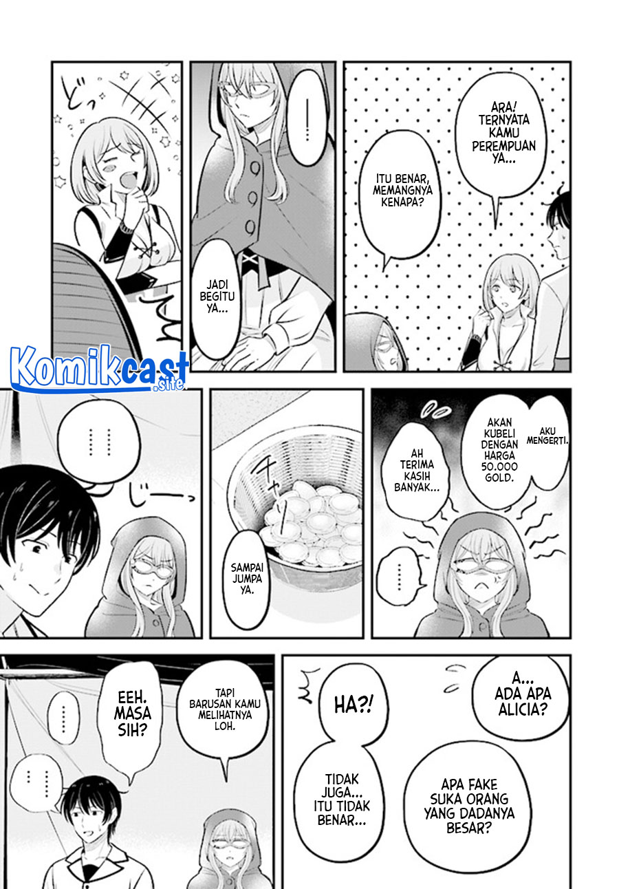 Kyuutei Kajishi no Shiawase na Nichijou Chapter 13 Gambar 30