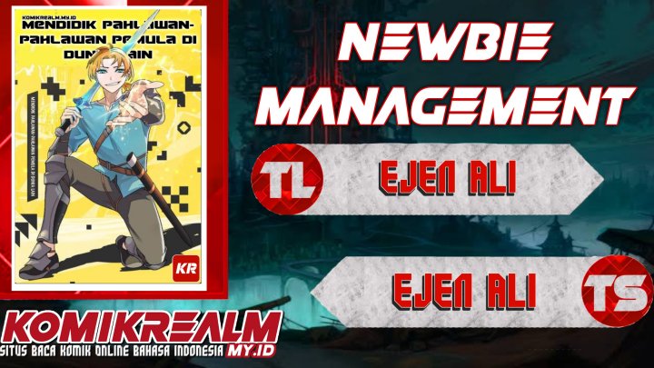 Komik Newbie Management Chapter 37 gambar nomor 1
