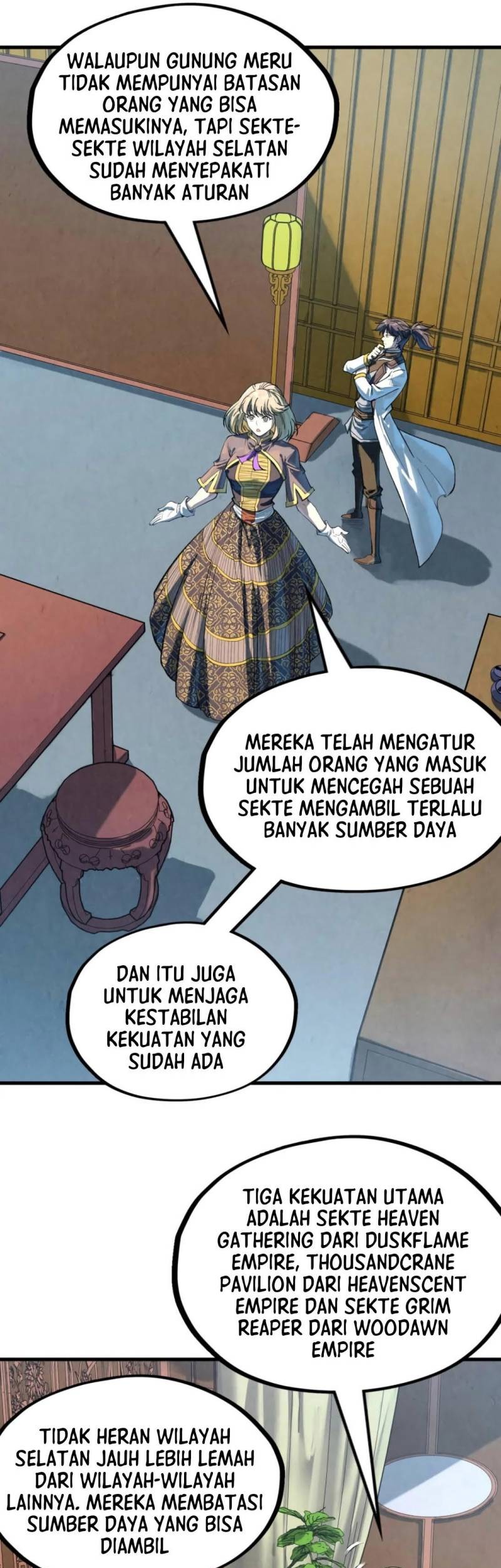 Baca Komik The Ultimate of All Ages Chapter 204 Gambar 1