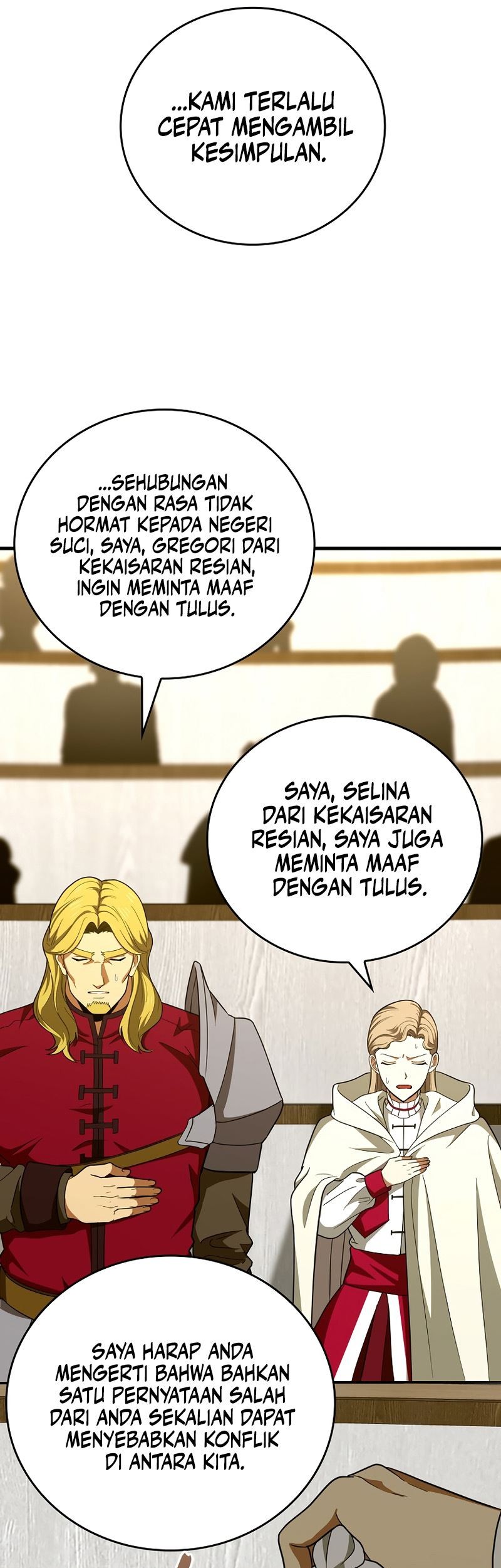 To Hell With Being a Saint, I’m a Doctor Chapter 51 Gambar 56