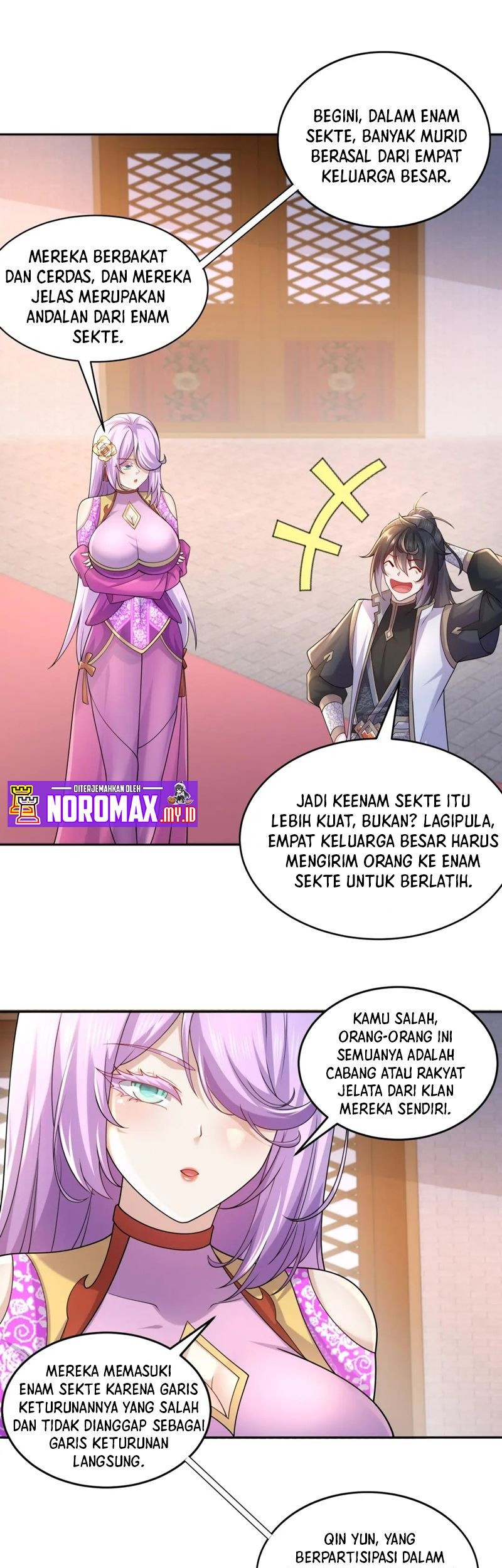 I Changed My Life By Check-In Chapter 57 Gambar 6