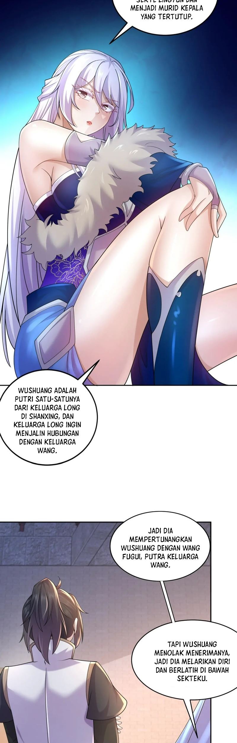 I Changed My Life By Check-In Chapter 57 Gambar 8