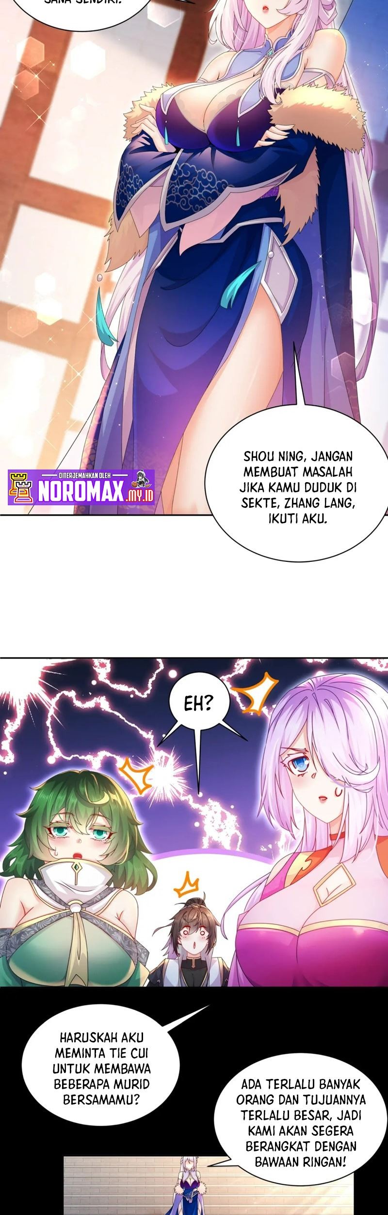 I Changed My Life By Check-In Chapter 57 Gambar 14