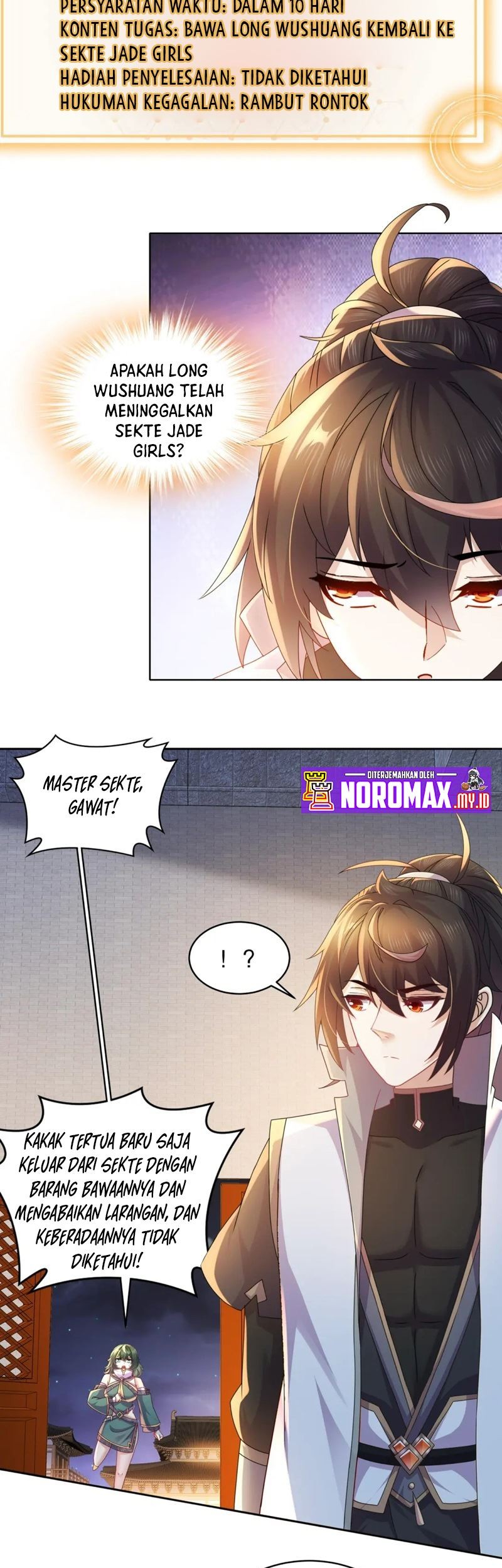 I Changed My Life By Check-In Chapter 56 Gambar 18