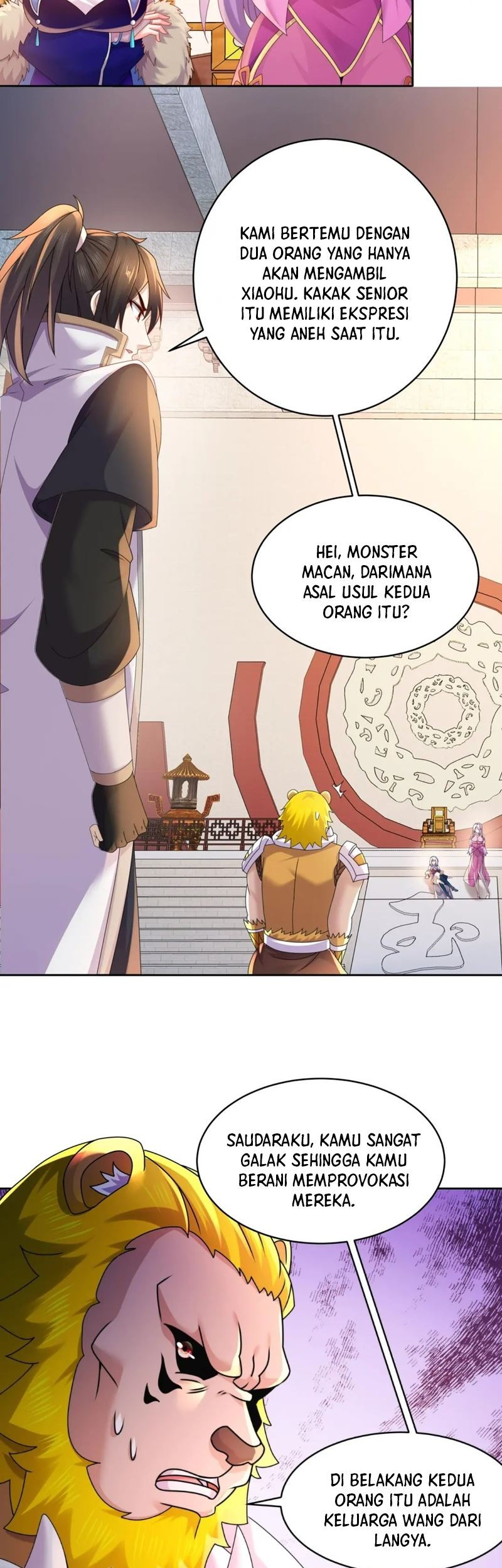 I Changed My Life By Check-In Chapter 56 Gambar 20