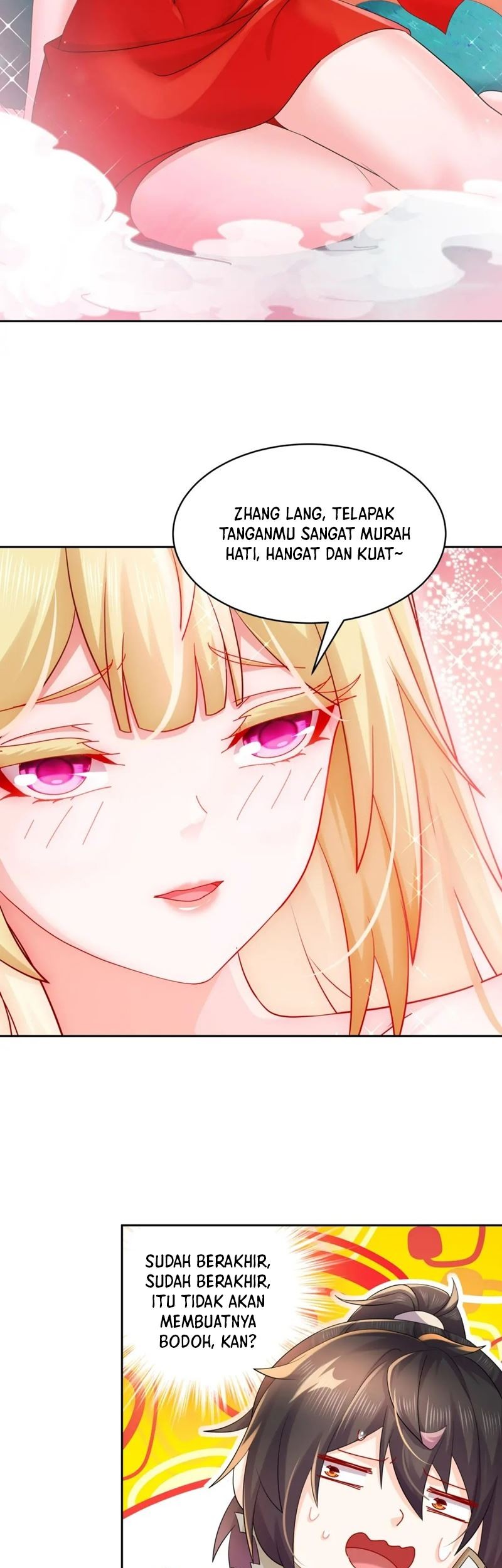 I Changed My Life By Check-In Chapter 56 Gambar 4