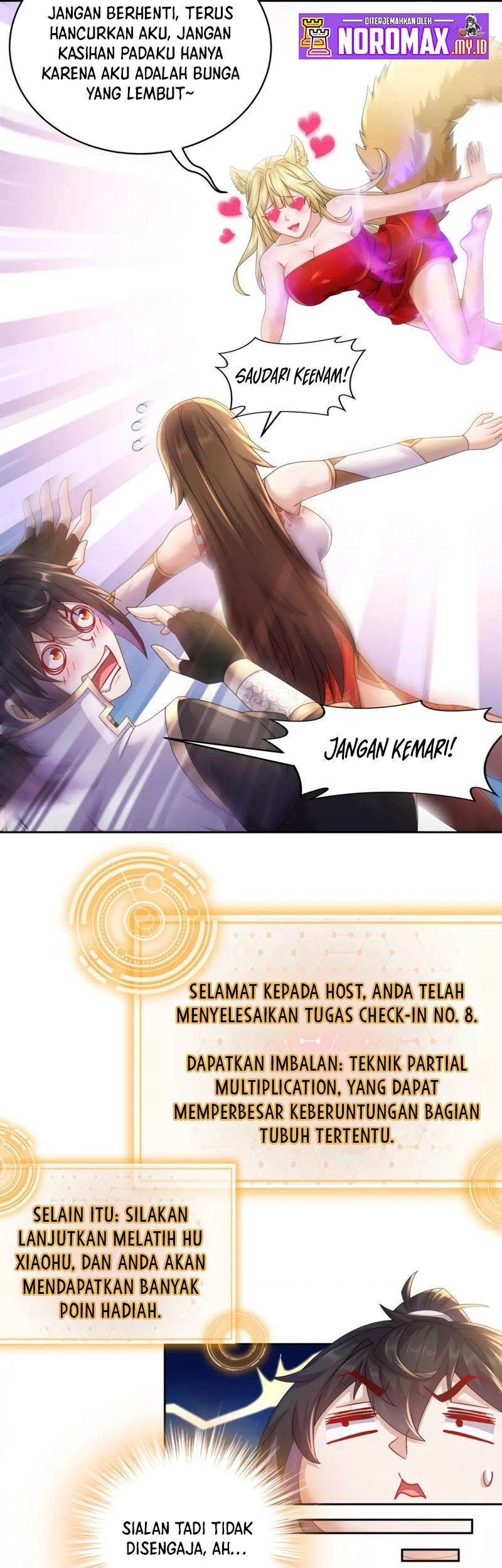 I Changed My Life By Check-In Chapter 56 Gambar 6