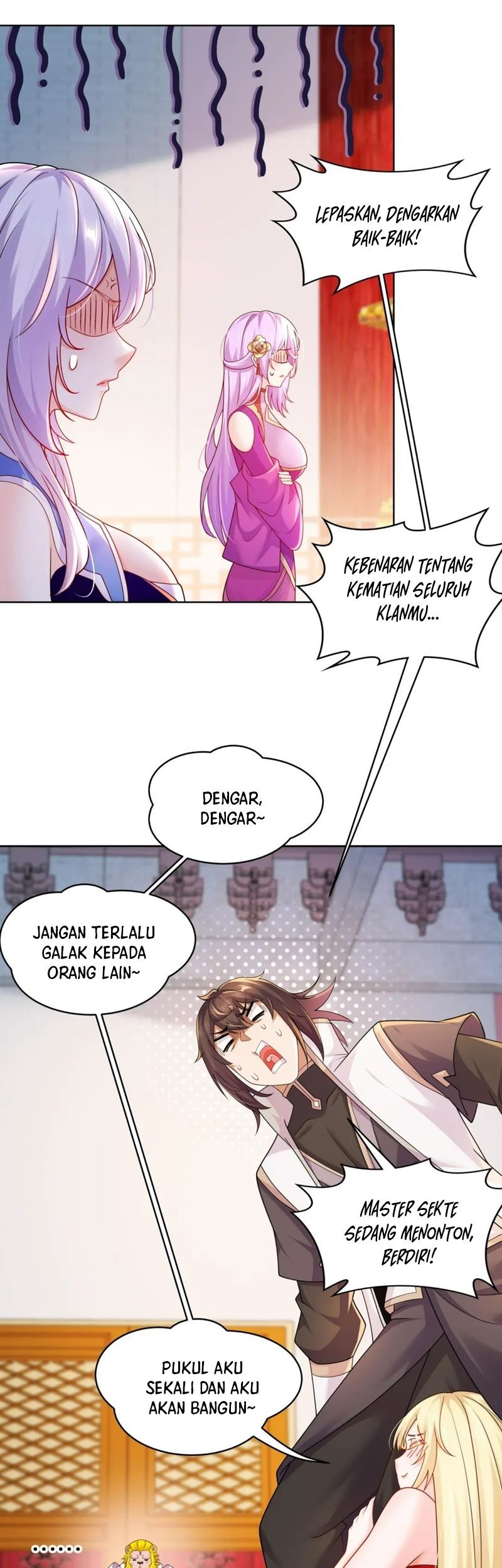 I Changed My Life By Check-In Chapter 56 Gambar 12