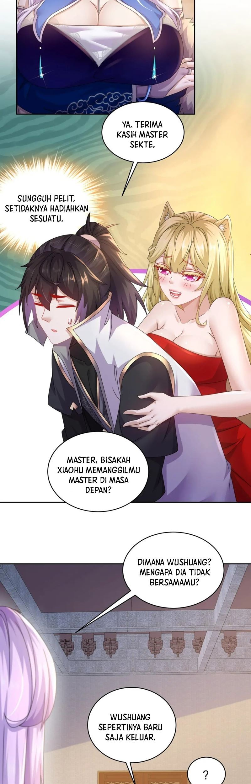 I Changed My Life By Check-In Chapter 56 Gambar 16