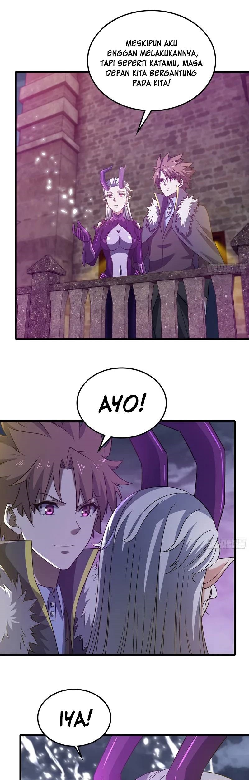My Wife is a Demon Queen Chapter 448 Gambar 23