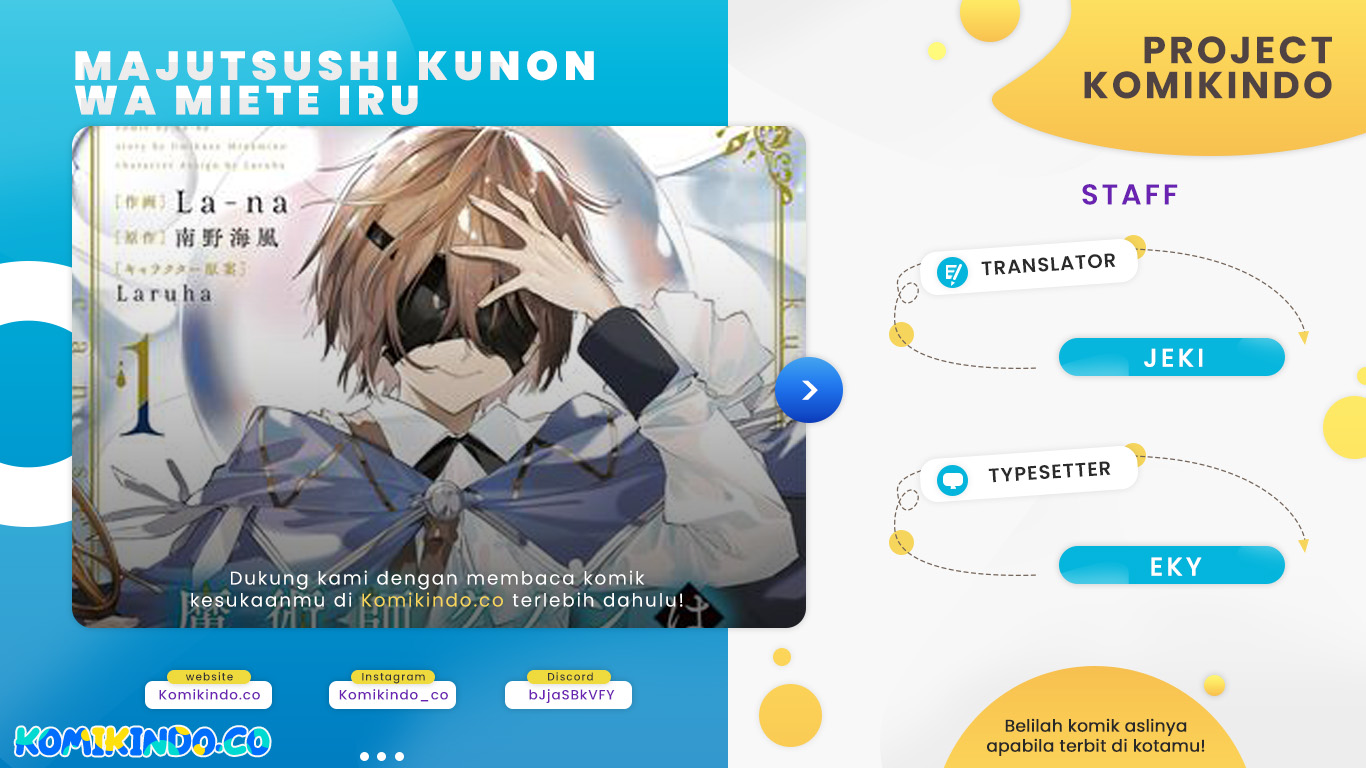 Baca Komik Majutsushi Kunon wa Miete Iru Chapter 13.2 Gambar 1