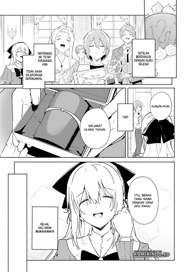 Majutsushi Kunon wa Miete Iru Chapter 13.2 Gambar 10