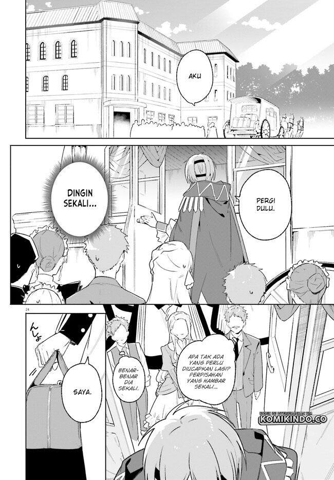 Majutsushi Kunon wa Miete Iru Chapter 13.2 Gambar 11