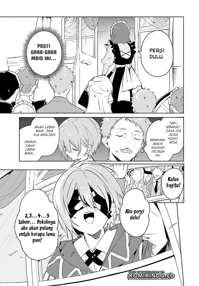Majutsushi Kunon wa Miete Iru Chapter 13.2 Gambar 12