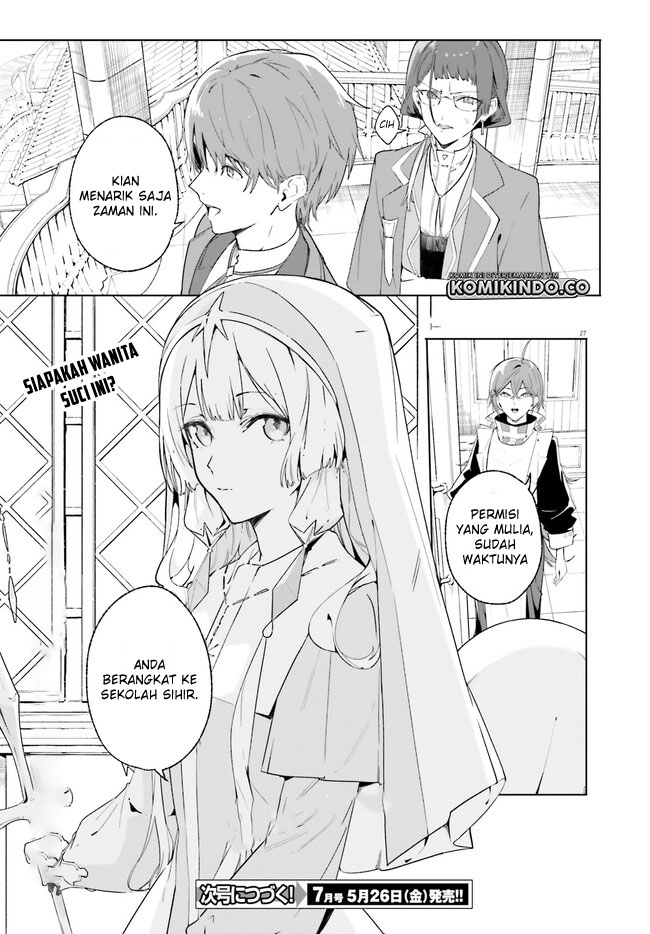Majutsushi Kunon wa Miete Iru Chapter 13.2 Gambar 14