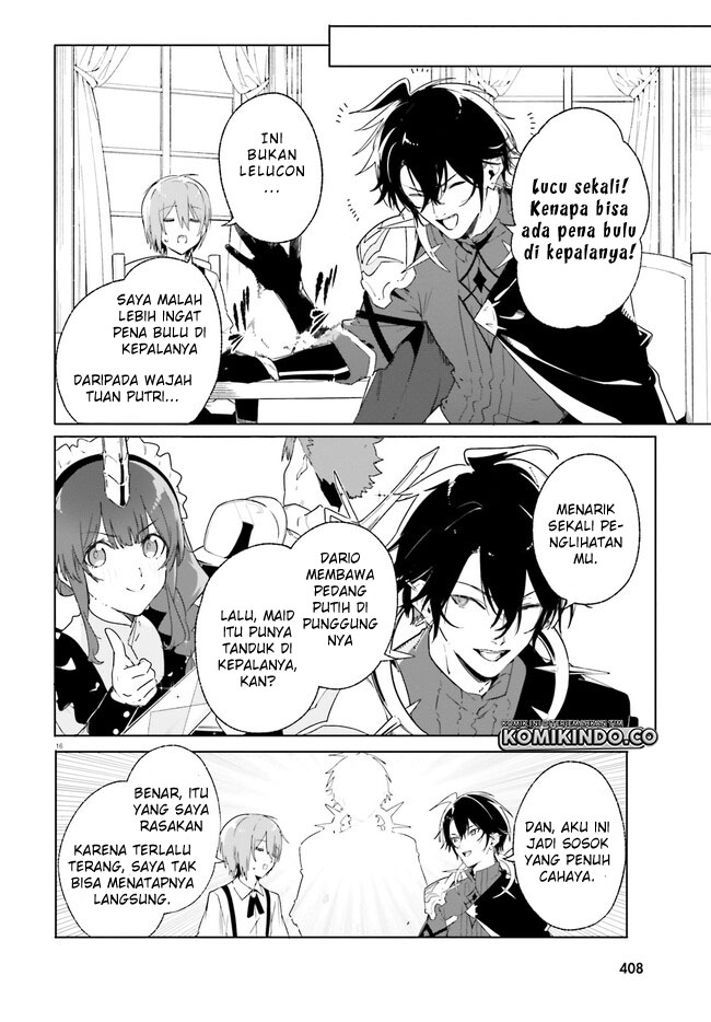 Majutsushi Kunon wa Miete Iru Chapter 13.2 Gambar 3