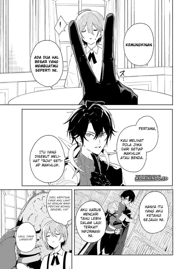Majutsushi Kunon wa Miete Iru Chapter 13.2 Gambar 4