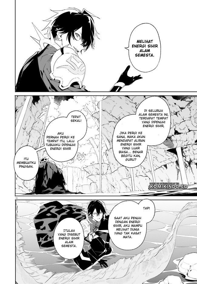 Majutsushi Kunon wa Miete Iru Chapter 13.2 Gambar 5