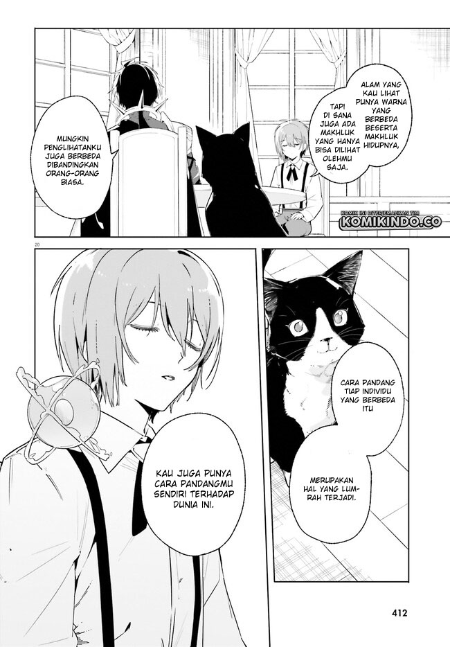 Majutsushi Kunon wa Miete Iru Chapter 13.2 Gambar 7