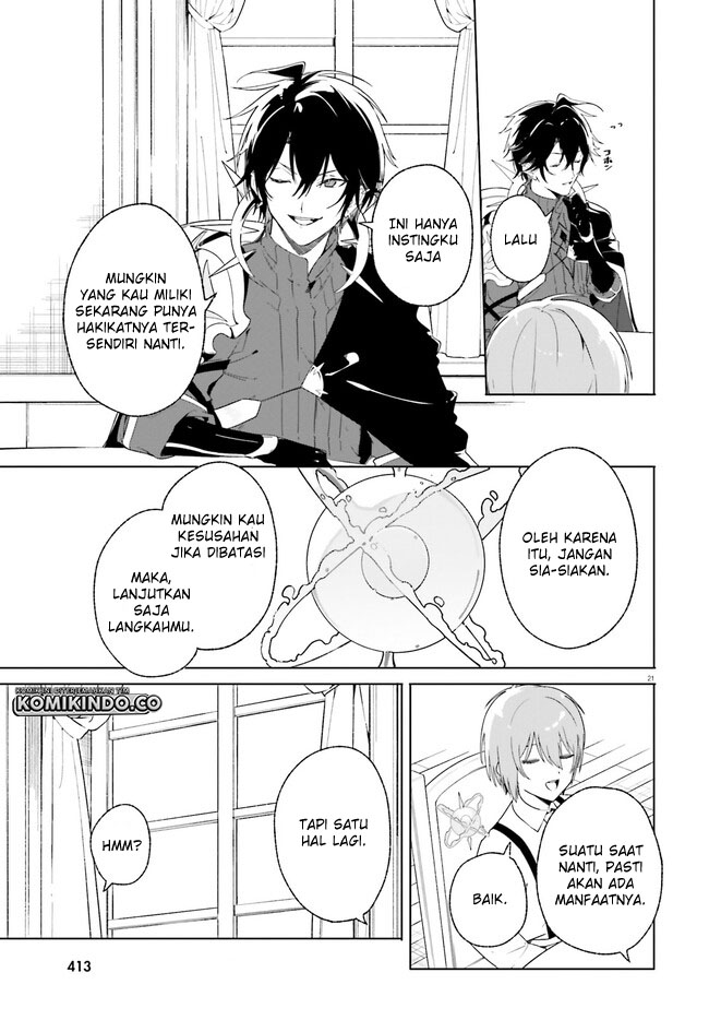Majutsushi Kunon wa Miete Iru Chapter 13.2 Gambar 8