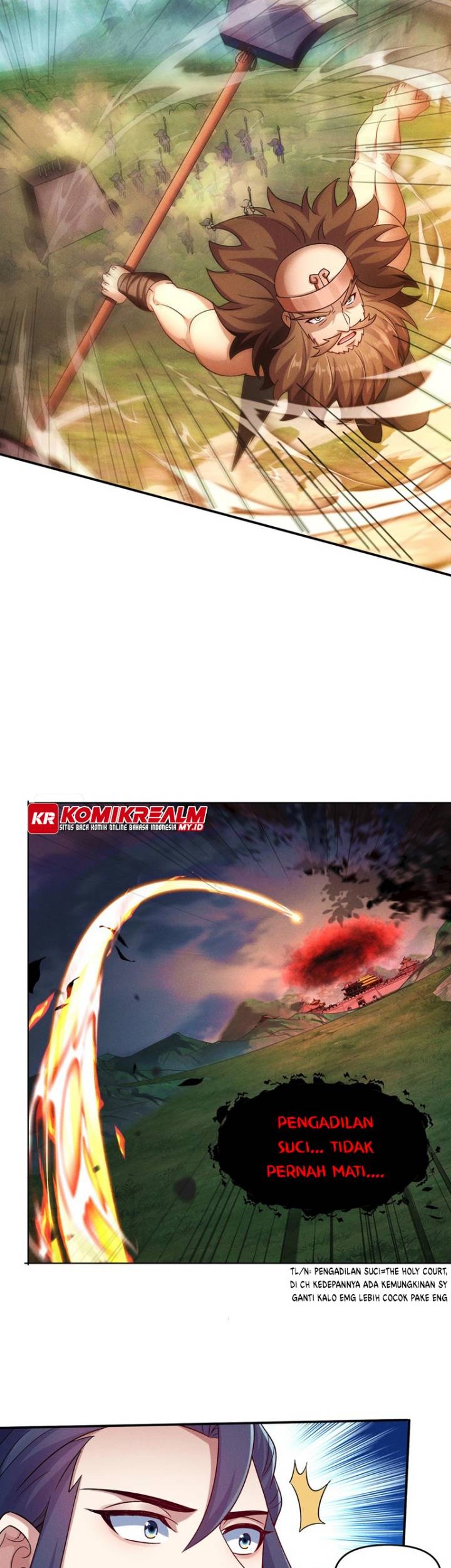 I Can Summon God Chapter 66 Gambar 27