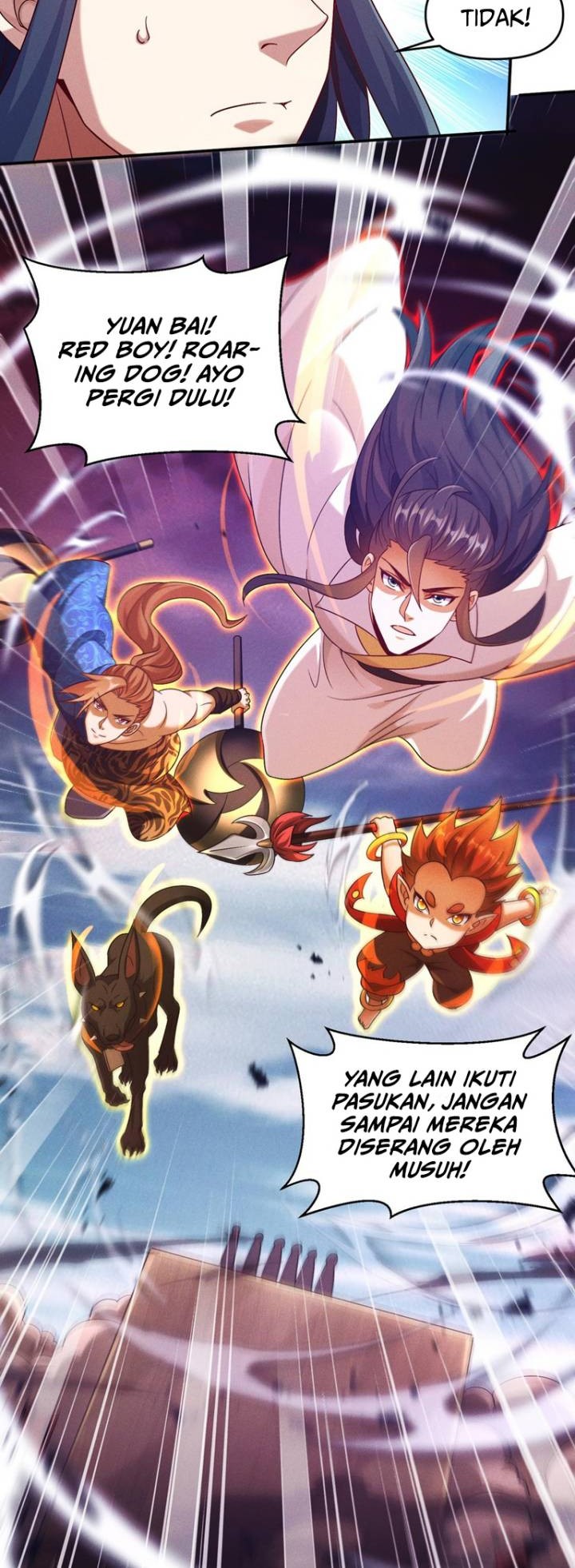 I Can Summon God Chapter 66 Gambar 28